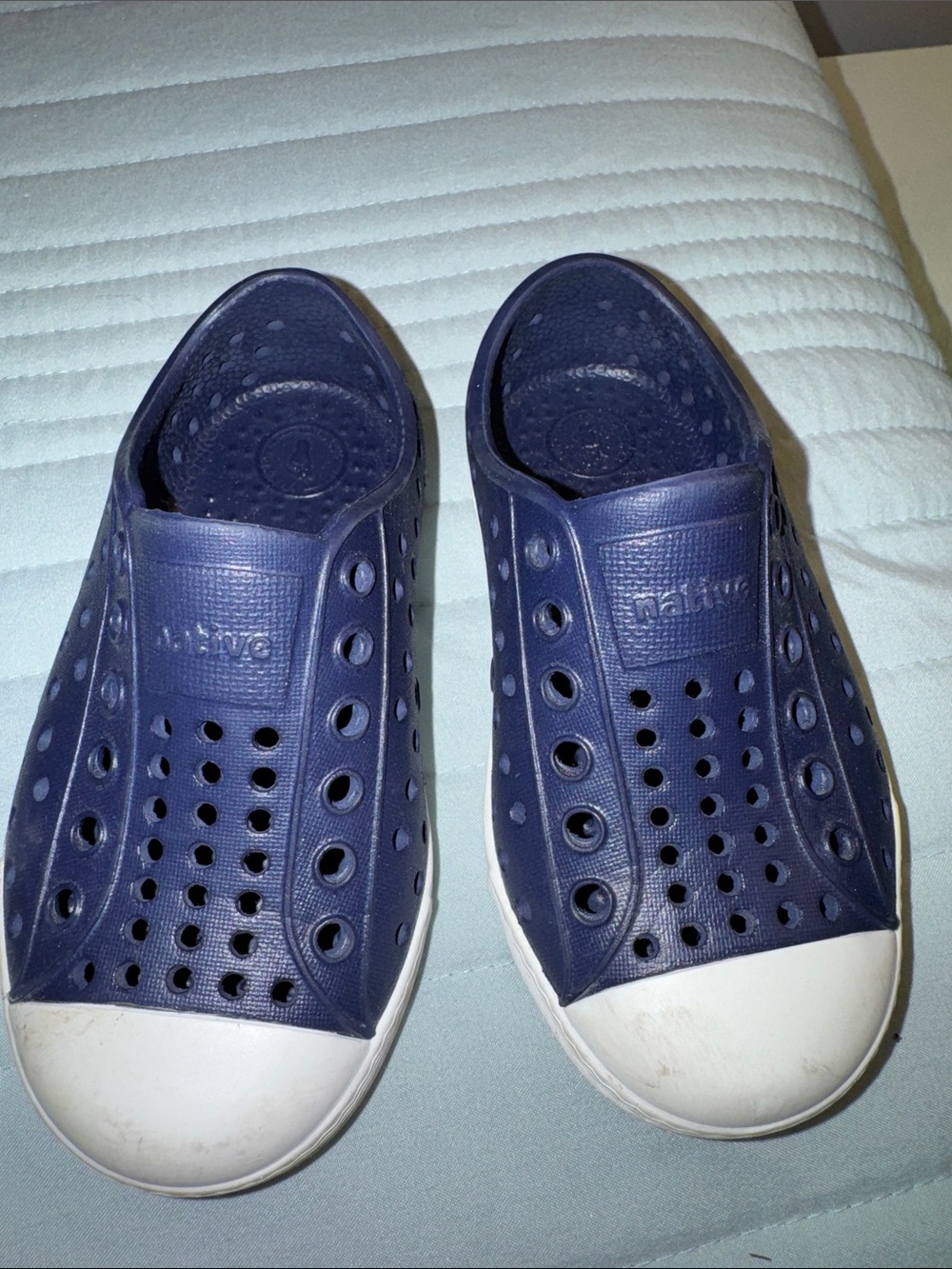 Navy Native Waterproof Sneakers